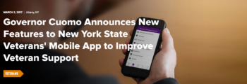 GAMC Announces Improved NYS Veterans’ Mobile App